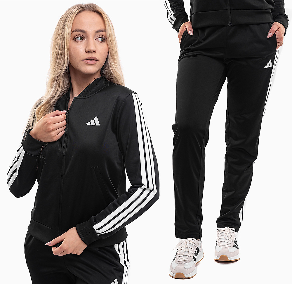 adidas Dámska tepláková súprava Essentials 3-Stripes TrackSuit JD5434