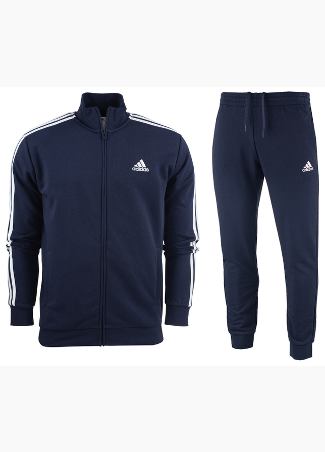 adidas Tepláková súprava Basic 3-Stripes French Terry M 3S FT TT TS IC6765 adidas Tepláková súprava Basic 3-Stripes French Terry M 3S FT TT TS IC6765