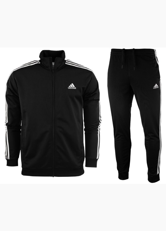 adidas Tepláková súprava Basic 3-Stripes Tricot Track Suit M 3S TR TT TS IC6747 adidas Tepláková súprava Basic 3-Stripes Tricot Track Suit M 3S TR TT TS IC6747