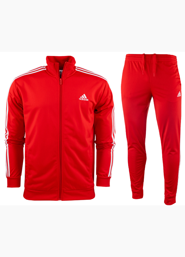 adidas Tepláková súprava Basic 3-Stripes Tricot Track Suit M 3S TR TT TS IJ6056 adidas Tepláková súprava Basic 3-Stripes Tricot Track Suit M 3S TR TT TS IJ6056