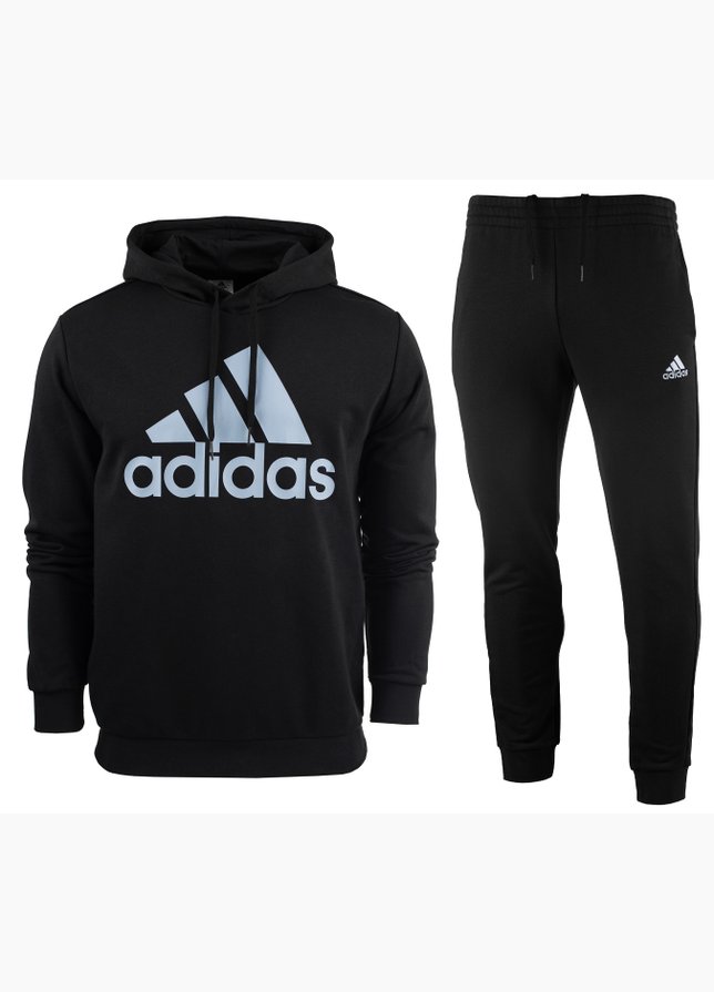 adidas Pánska tepláková súprava Big Logo Terry M BL FT HD TS IJ8555 adidas Pánska tepláková súprava Big Logo Terry M BL FT HD TS IJ8555
