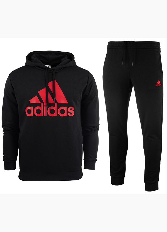adidas Pánska tepláková súprava Big Logo Terry M BL FT HD TS IP5553 adidas Pánska tepláková súprava Big Logo Terry M BL FT HD TS IP5553