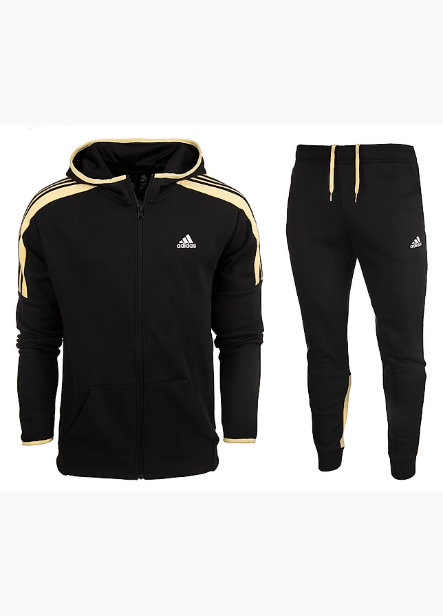 adidas pánska súprava Fleece Colorblock HK4460 adidas pánska súprava Fleece Colorblock HK4460