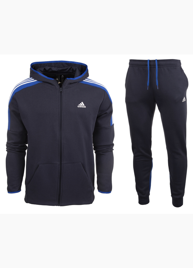 adidas pánska súprava Fleece Colorblock HK4463 adidas pánska súprava Fleece Colorblock HK4463