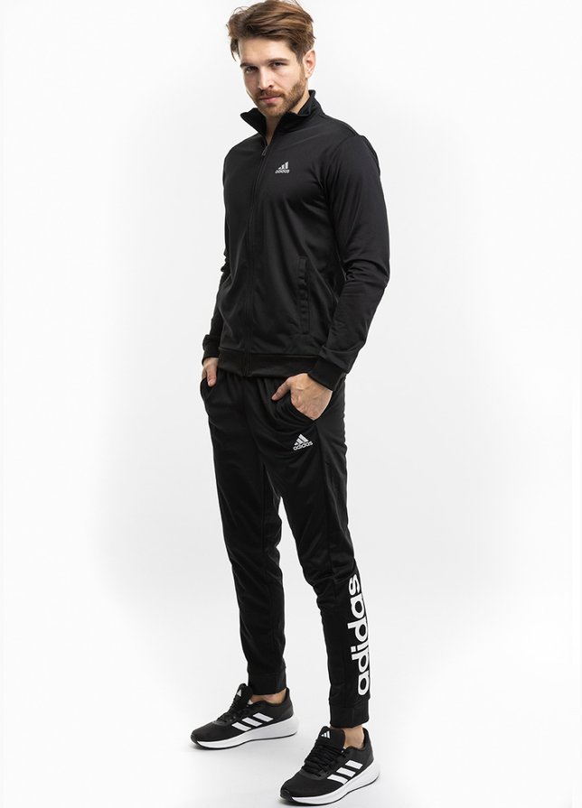 adidas Pánska tepláková súprava Linear Logo Tricot Track Suit IC6775 adidas Pánska tepláková súprava Linear Logo Tricot Track Suit IC6775