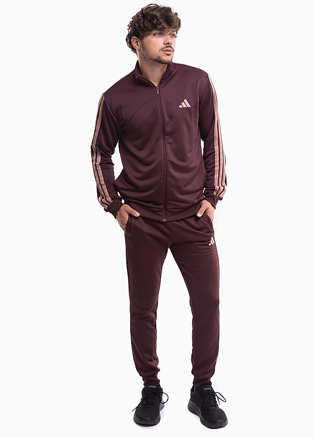 adidas Pánska tepláková súprava Sportswear Basic 3-Stripes French Terry JI8872 adidas Pánska tepláková súprava Sportswear Basic 3-Stripes French Terry JI8872