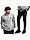 Obrázok adidas Dres męski Sportswear Basic 3-Stripes French Terry Tracksuit JI8876 variantu produktu