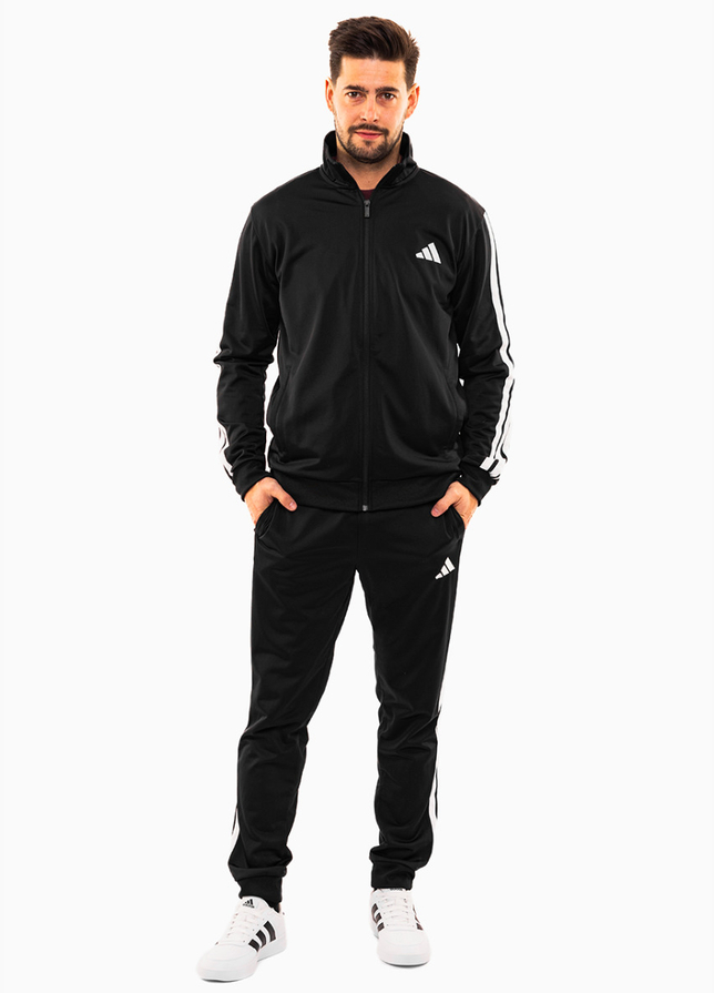 adidas Pánska tepláková súprava Sportswear Basic 3-Stripes Tricot JI8858 adidas Pánska tepláková súprava Sportswear Basic 3-Stripes Tricot JI8858