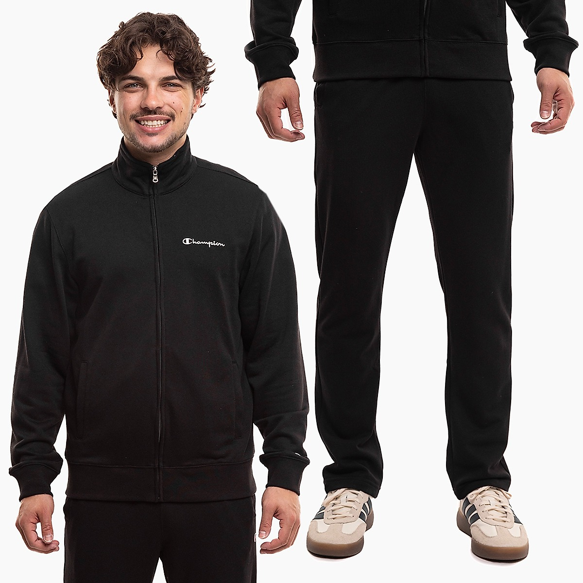 Pánska teplákovka Champion Full Zip Suit 222248 KK001