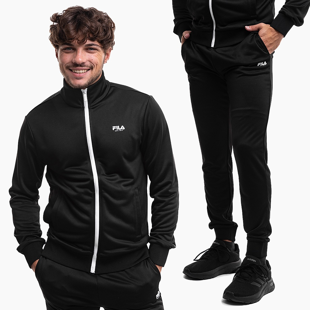 Fila Tepláková súprava Saluzzo FAM1135 80010