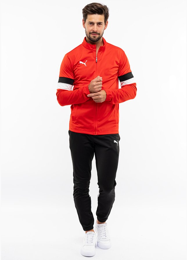 PUMA Pánska tepláková súprava Team Rise 658653 01 PUMA Pánska tepláková súprava Team Rise 658653 01