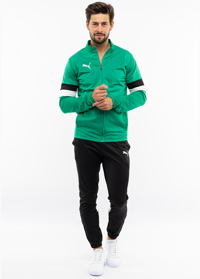 PUMA Pánska tepláková súprava Team Rise 658653 05 PUMA Pánska tepláková súprava Team Rise 658653 05
