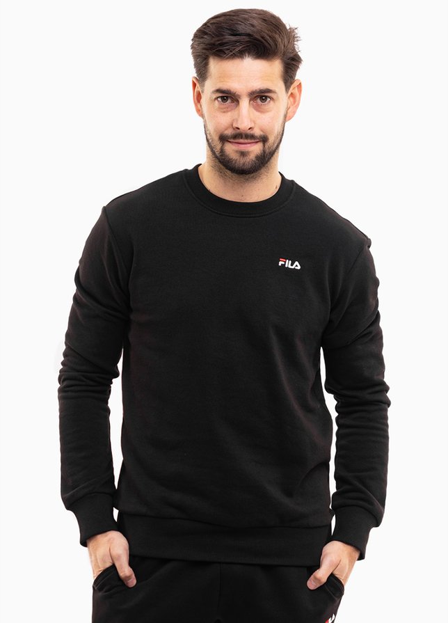Fila Pánska mikina Leverano Regular Crew Sweat FAM0876 80010 Fila Pánska mikina Leverano Regular Crew Sweat FAM0876 80010