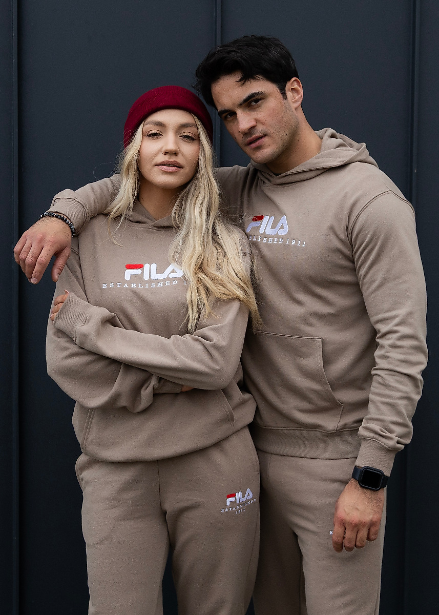Fila Unisex tepláková súprava Valsera FAU0227 70008/FAU0228 70008