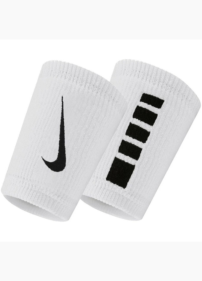 Nike Náramky Elite Doublewide Wristbans 2 pcs N1006700101OS Nike Náramky Elite Doublewide Wristbans 2 pcs N1006700101OS