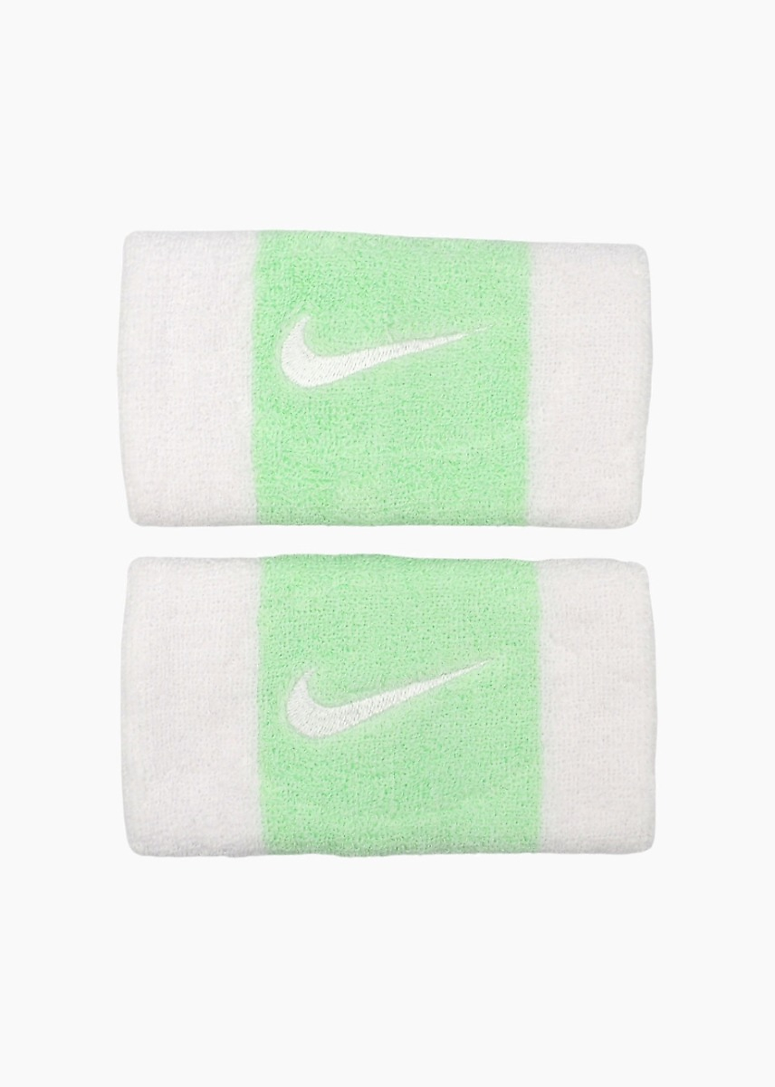 Nike Potítka na zápästie Swoosh Doublewide Wristbands 2PCS N0001586117OS