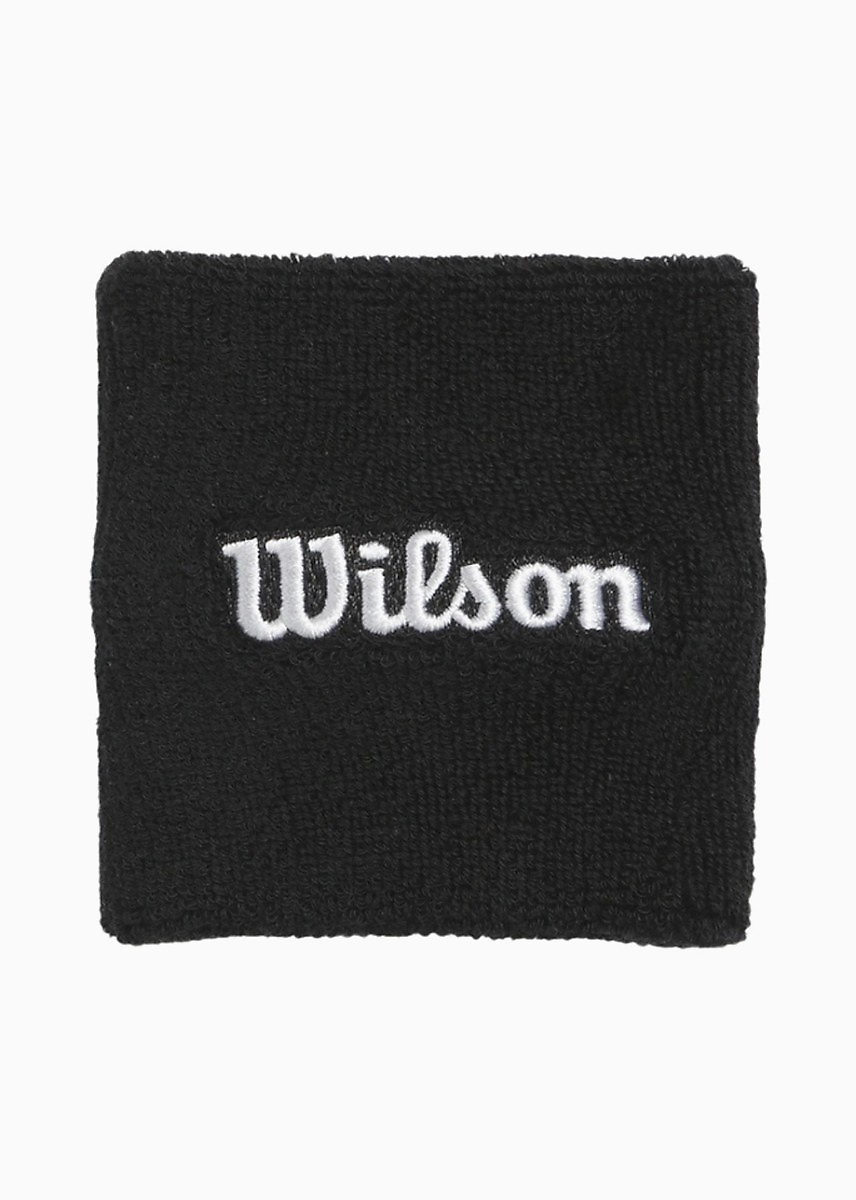 Potítka na zápästie Wilson 2 ks WU00022431BKAOS