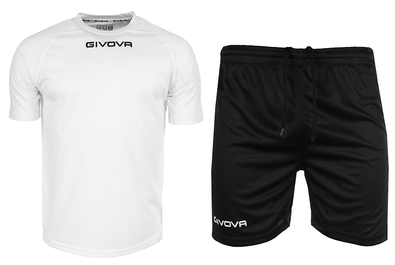 Givova Pánsky športový set Tričko Krátke Nohavice One MAC01 0003/P016 0010