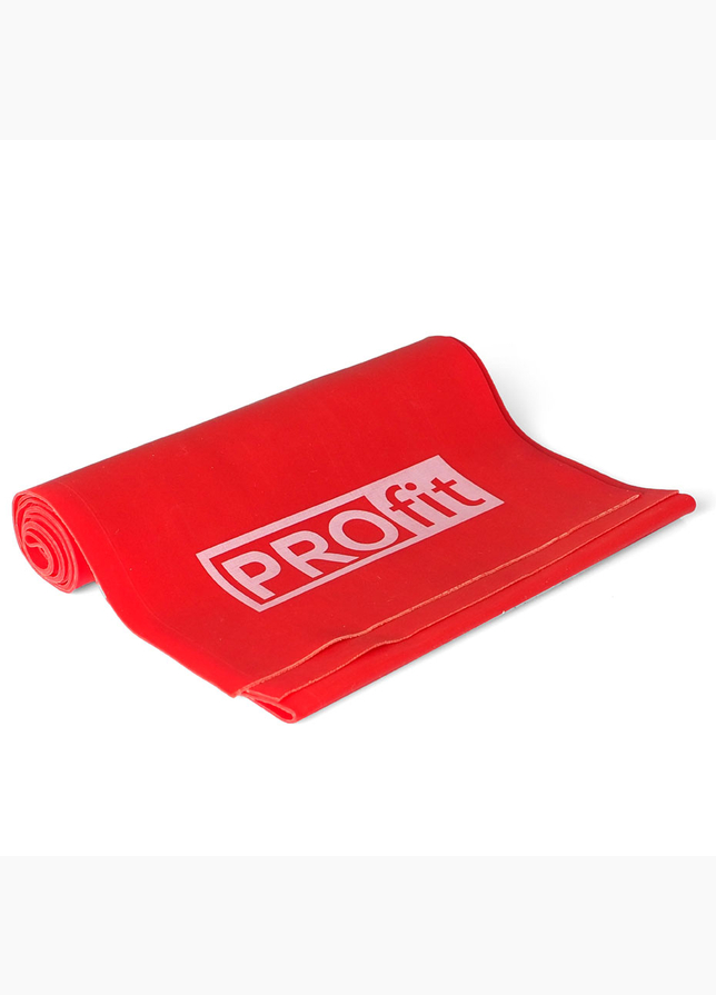 Profit Odporová guma Fitness tréningový pás 120x15x0,55cm DK 2227 Profit Odporová guma Fitness tréningový pás 120x15x0,55cm DK 2227