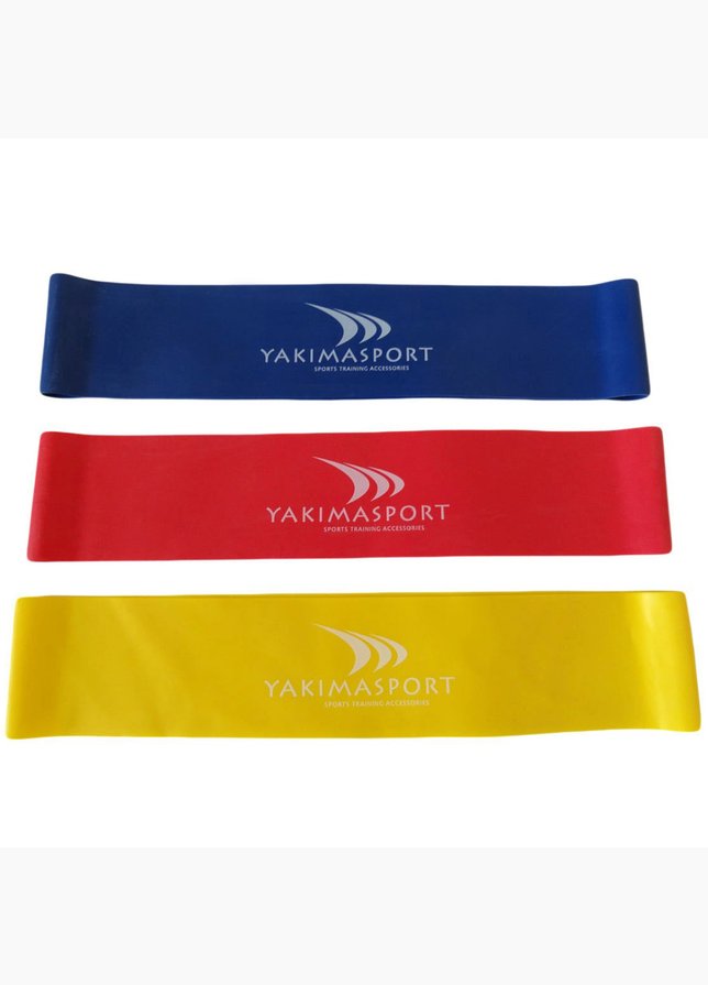 Yakima Sport Fitnesový gumový pás 3p 100114 Yakima Sport Fitnesový gumový pás 3p 100114