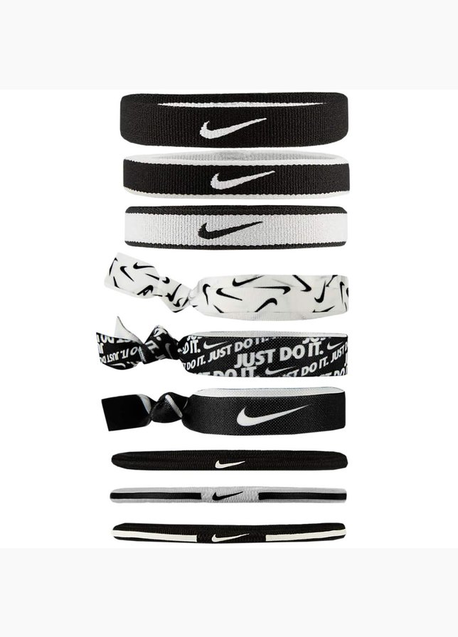 Nike Gumičky do vlasov Mixed Ponytail Holders 9pcs N0003537036OS Nike Gumičky do vlasov Mixed Ponytail Holders 9pcs N0003537036OS