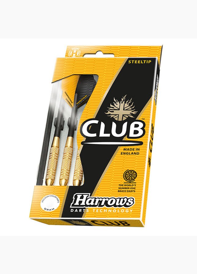 Harrows Šípky Steeltip Club Brass Harrows Šípky Steeltip Club Brass