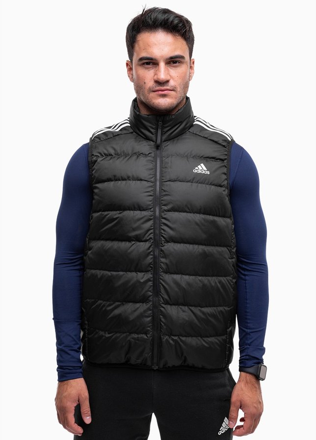adidas Pánska vesta Essentials 3-Stripes Light Down HZ5728 adidas Pánska vesta Essentials 3-Stripes Light Down HZ5728
