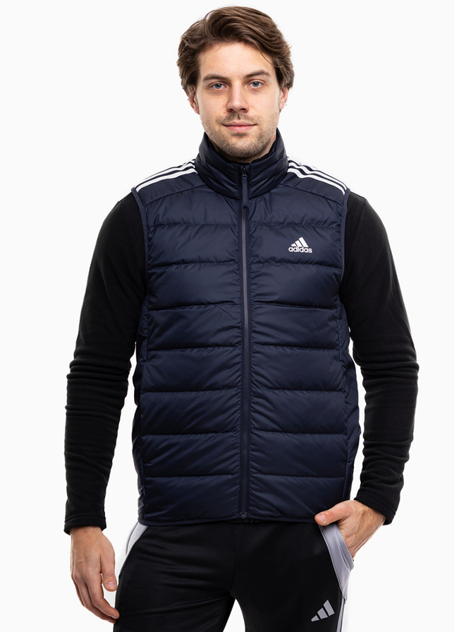 adidas Pánska vesta Essentials 3-Stripes Light Down IK3210 adidas Pánska vesta Essentials 3-Stripes Light Down IK3210