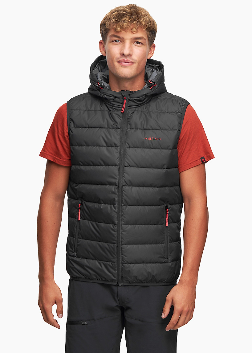 Alpinus Pánska vesta tielko Athos Body Warmer BR43351