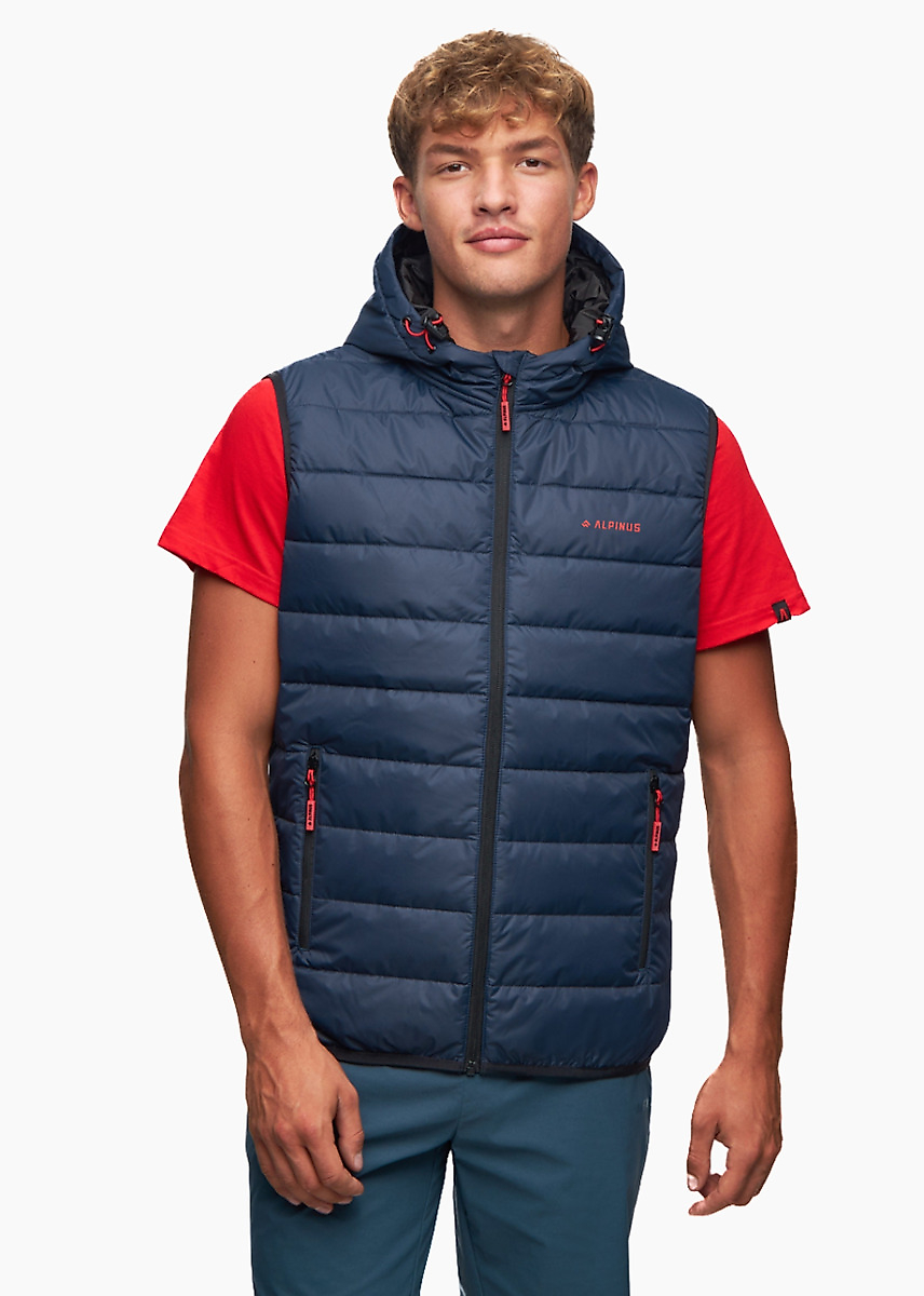 Alpinus Pánska vesta tielko Athos Body Warmer BR43356