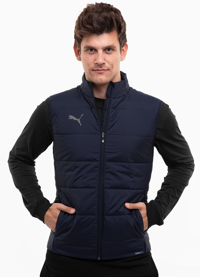 PUMA Pánska vesta teamLIGA Vest 657968 06 PUMA Pánska vesta teamLIGA Vest 657968 06