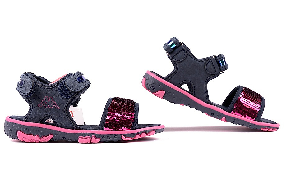 Kappa Detské sandále Seaqueen K Footwear Kids 260767K 6722 EUR 33V