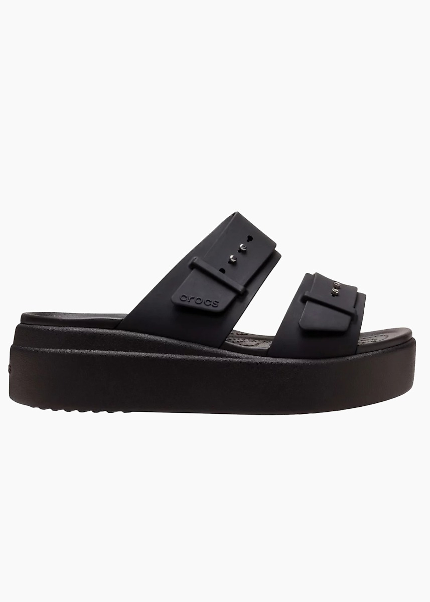 Crocs Dámske šľapky Brooklyn Low 207431 001