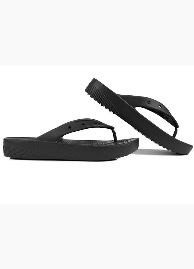 Crocs Damské papuče Classic Platform Flip 207714 001 Crocs Damské papuče Classic Platform Flip 207714 001