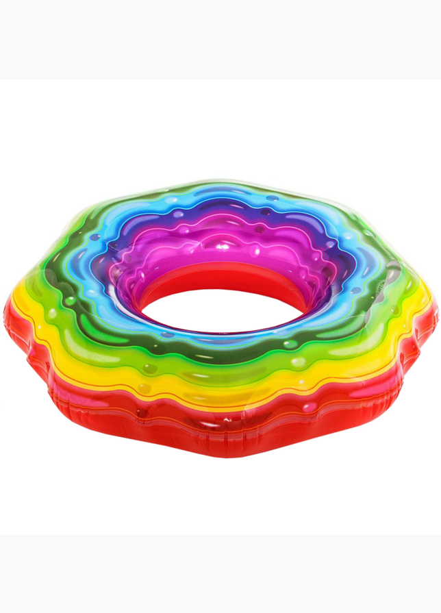 Bestway Plavecké koleso Rainbow 36163 7463 Bestway Plavecké koleso Rainbow 36163 7463