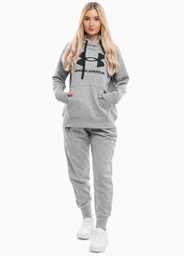 Under Armour Dámska tepláková súprava Rival Fleece Logo Hoodie 1356318 035/1356416 035 Under Armour Dámska tepláková súprava Rival Fleece Logo Hoodie 1356318 035/1356416 035