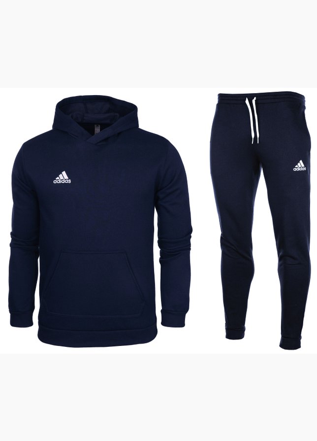 adidas Detská tepláková súprava Entrada 22 Hoody H57517/H57526 adidas Detská tepláková súprava Entrada 22 Hoody H57517/H57526