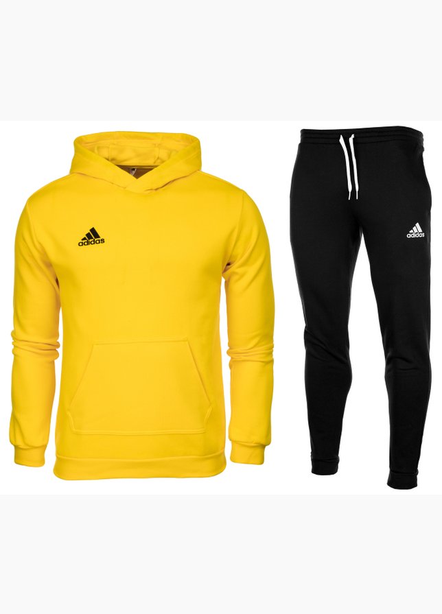 adidas Detská tepláková súprava Entrada 22 Hoody HI2142/H57518 adidas Detská tepláková súprava Entrada 22 Hoody HI2142/H57518