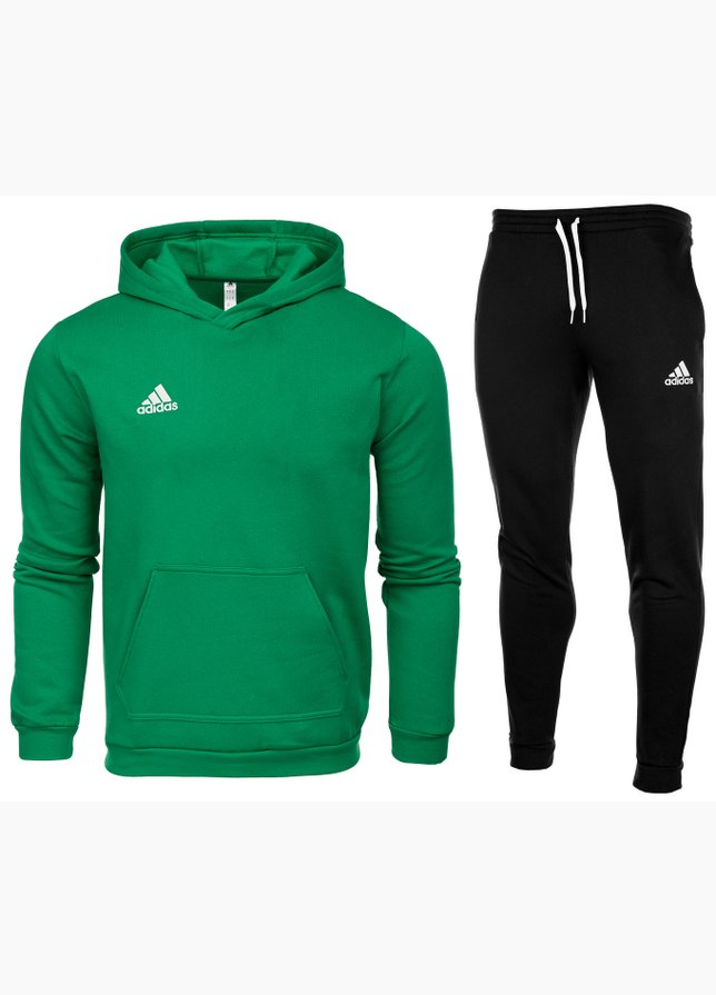 adidas Detská tepláková súprava Entrada 22 Hoody HI2143/H57518 adidas Detská tepláková súprava Entrada 22 Hoody HI2143/H57518
