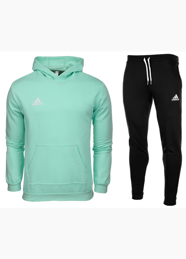 adidas Detská tepláková súprava Entrada 22 Hoody HC5066/H57518 adidas Detská tepláková súprava Entrada 22 Hoody HC5066/H57518
