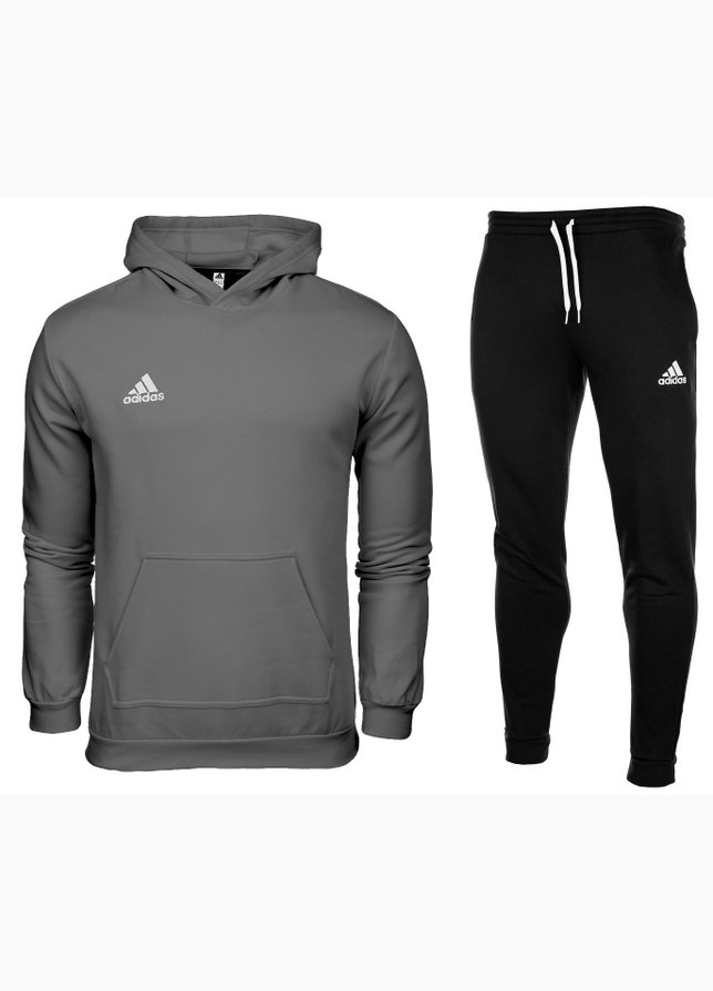 adidas Detská tepláková súprava Entrada 22 Hoody H57515/H57518 adidas Detská tepláková súprava Entrada 22 Hoody H57515/H57518