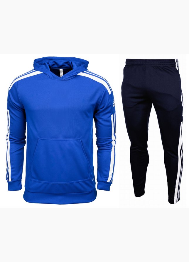 adidas Tepláková súprava Squadra 21 Training Hoodie GP6434/HC6280 adidas Tepláková súprava Squadra 21 Training Hoodie GP6434/HC6280