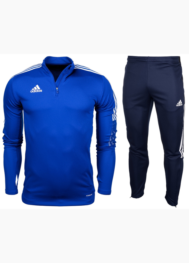 adidas Detská tepláková súprava Tiro 21 Training Junior GM7322/GK9659 adidas Detská tepláková súprava Tiro 21 Training Junior GM7322/GK9659