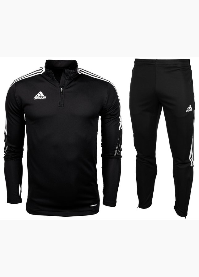 adidas Detská tepláková súprava Tiro 21 Training Junior GM7325/GQ1242 adidas Detská tepláková súprava Tiro 21 Training Junior GM7325/GQ1242