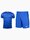 Obrázok Nike Komplet dziecięcy koszulka spodenki Dri Fit Park Training BV6905 463/BV6865 463 variantu produktu