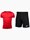 Obrázok Nike Komplet dziecięcy koszulka spodenki Dri Fit Park Training BV6905 657/BV6865 010 variantu produktu