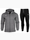Obrázok Nike Komplet dziecięcy Park Full-Zip Hoodie CW6891 071/CW6909 010 variantu produktu