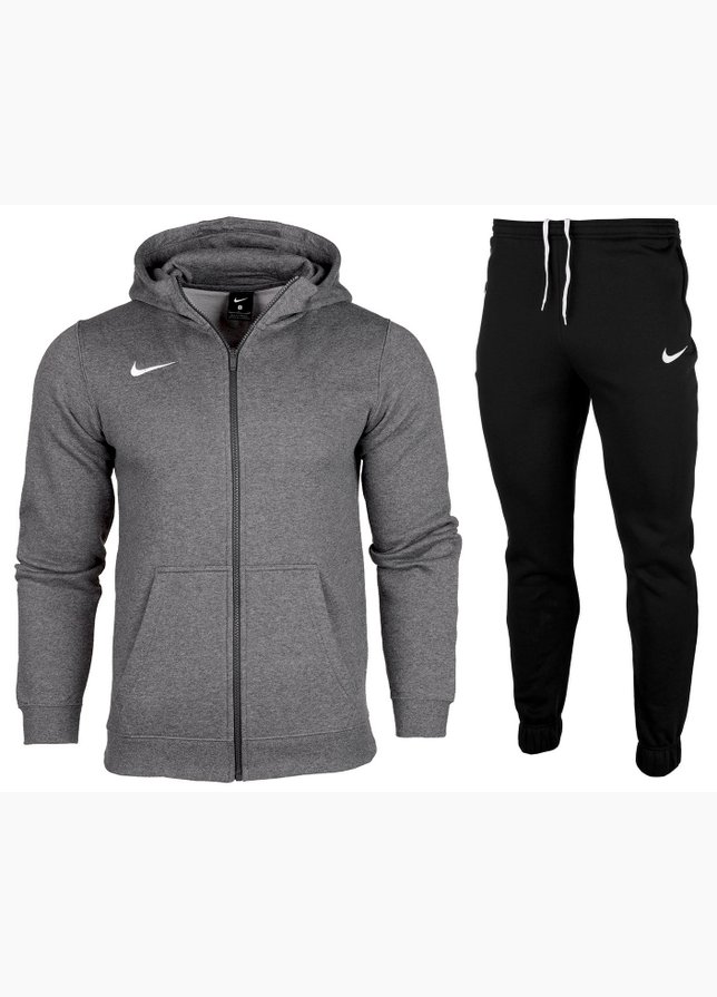 Nike Tepláková súprava Park Full-Zip Hoodie CW6891 071/CW6909 010 Nike Tepláková súprava Park Full-Zip Hoodie CW6891 071/CW6909 010
