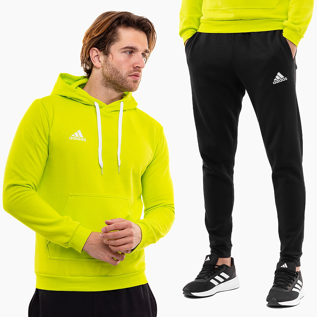 adidas Pánska tepláková súprava Entrada 22 Hoody HC5083/HB0574