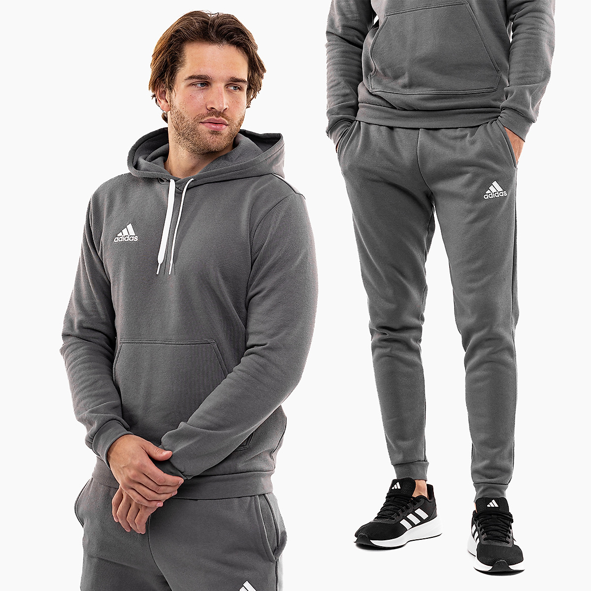 adidas Pánska tepláková súprava Entrada 22 Hoody HB0578/H57531